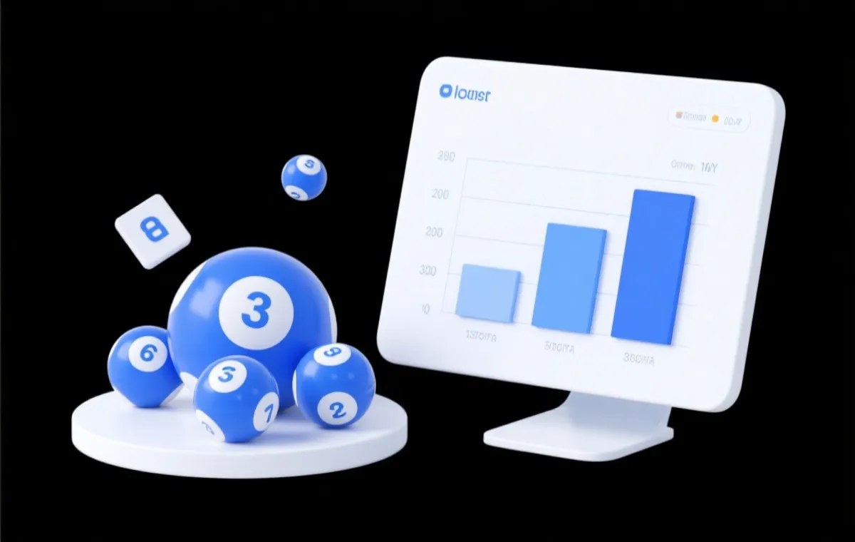 开奖数据与走势图界面示意